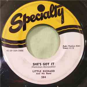 Little Richard - She's Got It download flac