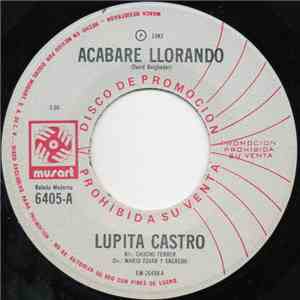 Lupita Castro - Acabare Llorando download flac