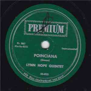 Lynn Hope Quintet - Poinciana / She's Funny That Way download flac