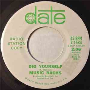 Music Bachs - Dig Yourself / Dream Machine download flac