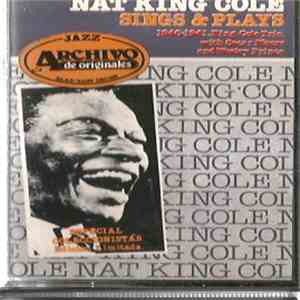 Nat King Cole - Sings & Plays download flac