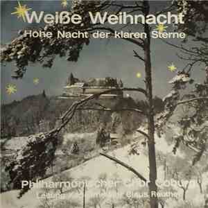 Philharmonischer Chor Coburg - Weiße Weihnacht download flac