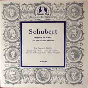 Schubert, Das Ungarische Quartett - Quartett Un D-Moll "Der Tod Und das Mädchen" download flac