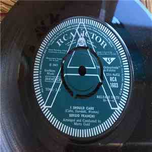 Sergio Franchi - I Should Care / There Goes My Heart download flac