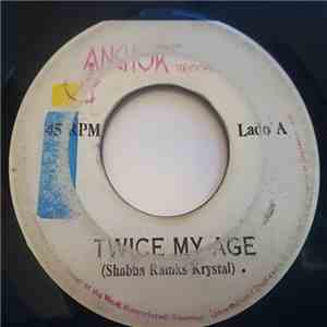 Shabba Ranks - Krystal  - Twice My Age / Check It Out (Rap) download flac