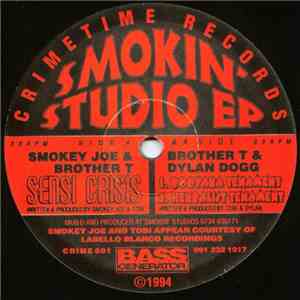 Smokey Joe / Brother T / Dylan Dogg - Smokin' Studio EP download flac