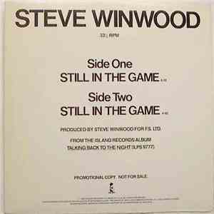 Steve Winwood - Still In The Game download flac