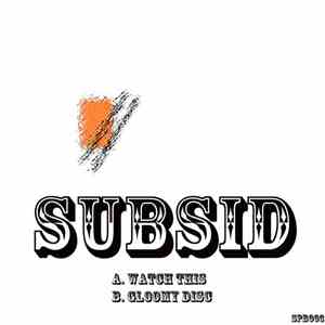 Subsid - Watch This / Gloomy Disc download flac