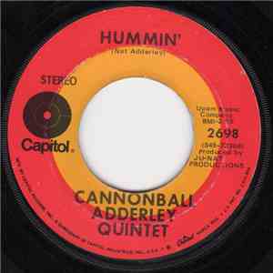 The Cannonball Adderley Quintet - Hummin' / Country Preacher download flac
