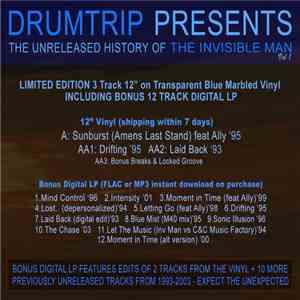 The Invisible Man - Unreleased History Of The Invisible Man (Bonus Digital) download flac