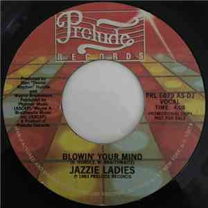 The Jazzie Ladies - Blowin' Your Mind download flac