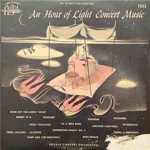 The Royale Dance Orchestra - An Hour Of Light Concert Music download flac