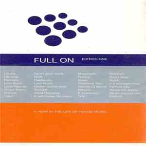 Various - Full On - Edition One download flac