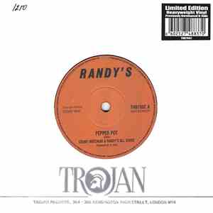 Various - Pepper Pot / Lick It Back download flac