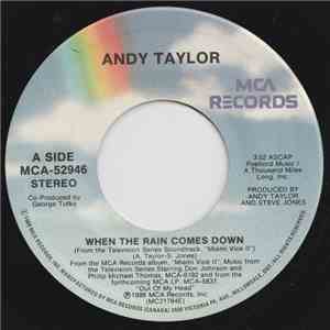 Andy Taylor - When The Rain Comes Down download flac