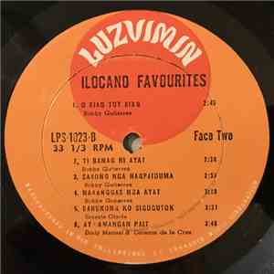 Bobby Gutierrez - Ilocano Favourites FLAC album