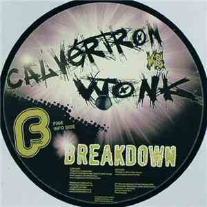 Calvertron vs. Wonk - Breakdown download flac