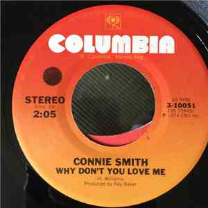 Connie Smith - Why Don't You Love Me / I've Got My Baby On My Mind download flac