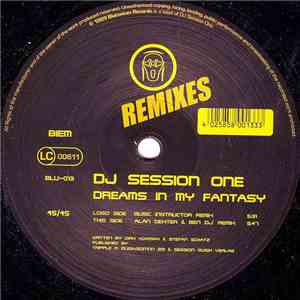 DJ Session One - Dreams In My Fantasy (Remixes) FLAC album