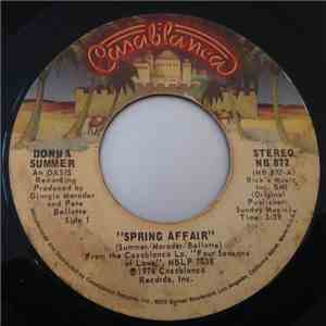 Donna Summer - Spring Affair download flac