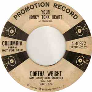 Dortha Wright - Your Honky Tonk Heart download flac