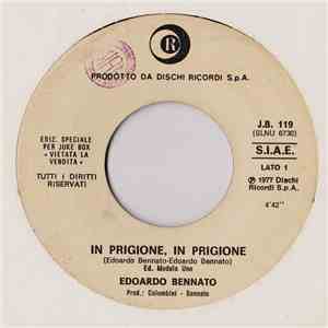 Edoardo Bennato - In Prigione, In Prigione download flac
