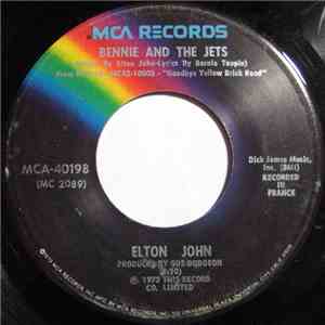 Elton John - Bennie And The Jets / Harmony download flac