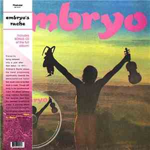 Embryo  - Embryo's Rache download flac