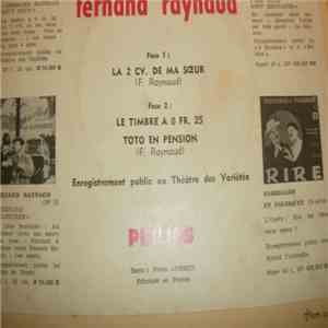 Fernand Raynaud - 11 - La 2 CV De Ma Sœur download flac