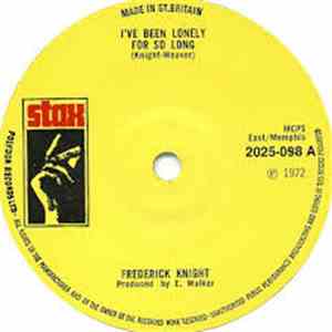 Frederick Knight - I've Been Lonely For So Long / Lean On Me download flac