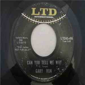 Gary Von - The Moment After / Can You Tell Me Why download flac