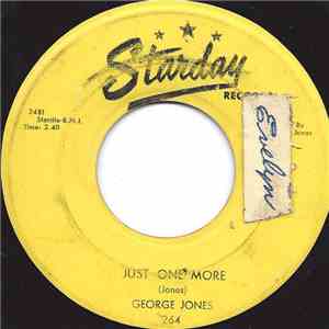 George Jones  - Just One More / Gonna Come Get You download flac