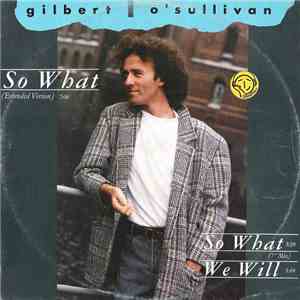 Gilbert O'Sullivan - So What download flac