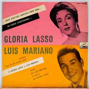 Gloria Lasso Et Luis Mariano - Deux Vedettes Chantent Pour Vous... Un Disque Exceptionnel !.. - Canastos download flac