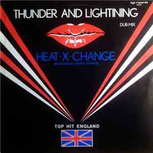 Heat-X-Change Featuring Kevin Power - Thunder And Lightning download flac