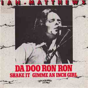Ian Matthews - Da Doo Ron Ron download flac