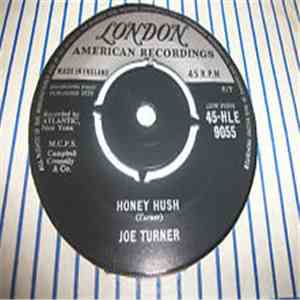 Joe Turner - Honey Hush download flac