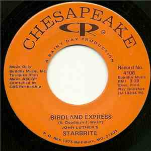 John Luther's Starbrite - Birdland Express download flac