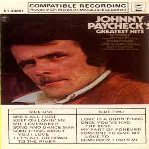 Johnny Paycheck - Johnny Paycheck's Greatest Hits download flac