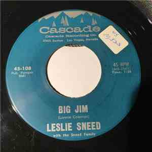 Leslie Sneed / Don Sneed - Big Jim / My Baby's Back download flac