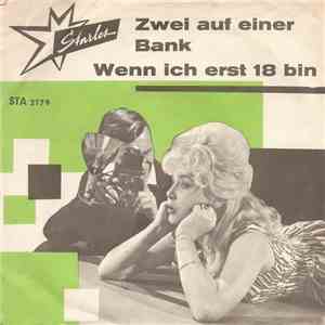 Marion Und Peter, Gaby Novak - Zwei Auf Einer Bank / Wenn Ich Erst 18 Bin download flac