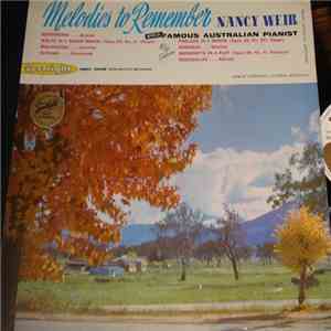 Nancy Weir - Melodies To Remember download flac