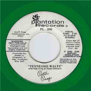 Patti Page - Tennessee Waltz download flac
