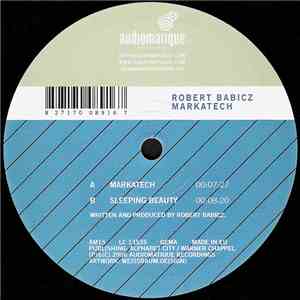Robert Babicz - Markatech download flac