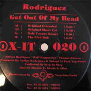 Rodriguez - Get Out Of My Head FLAC album
