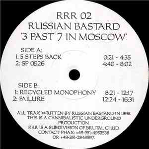 Russian Bastard - 3 Past 7 In Moscow download flac