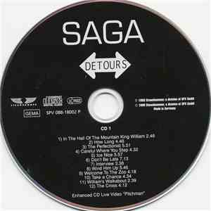 Saga - Detours download flac