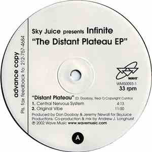 Sky Juice Presents Infinite  - The Distant Plateau EP download flac