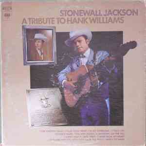 Stonewall Jackson - A Tribute To Hank Williams FLAC album