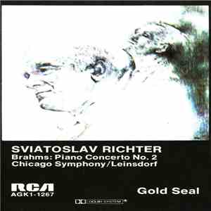 Sviatoslav Richter, Brahms, Chicago Symphony, Leinsdorf - Piano Concerto No. 2 download flac